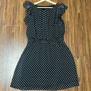 San and Jess Black Dress size 10 new with missing tag